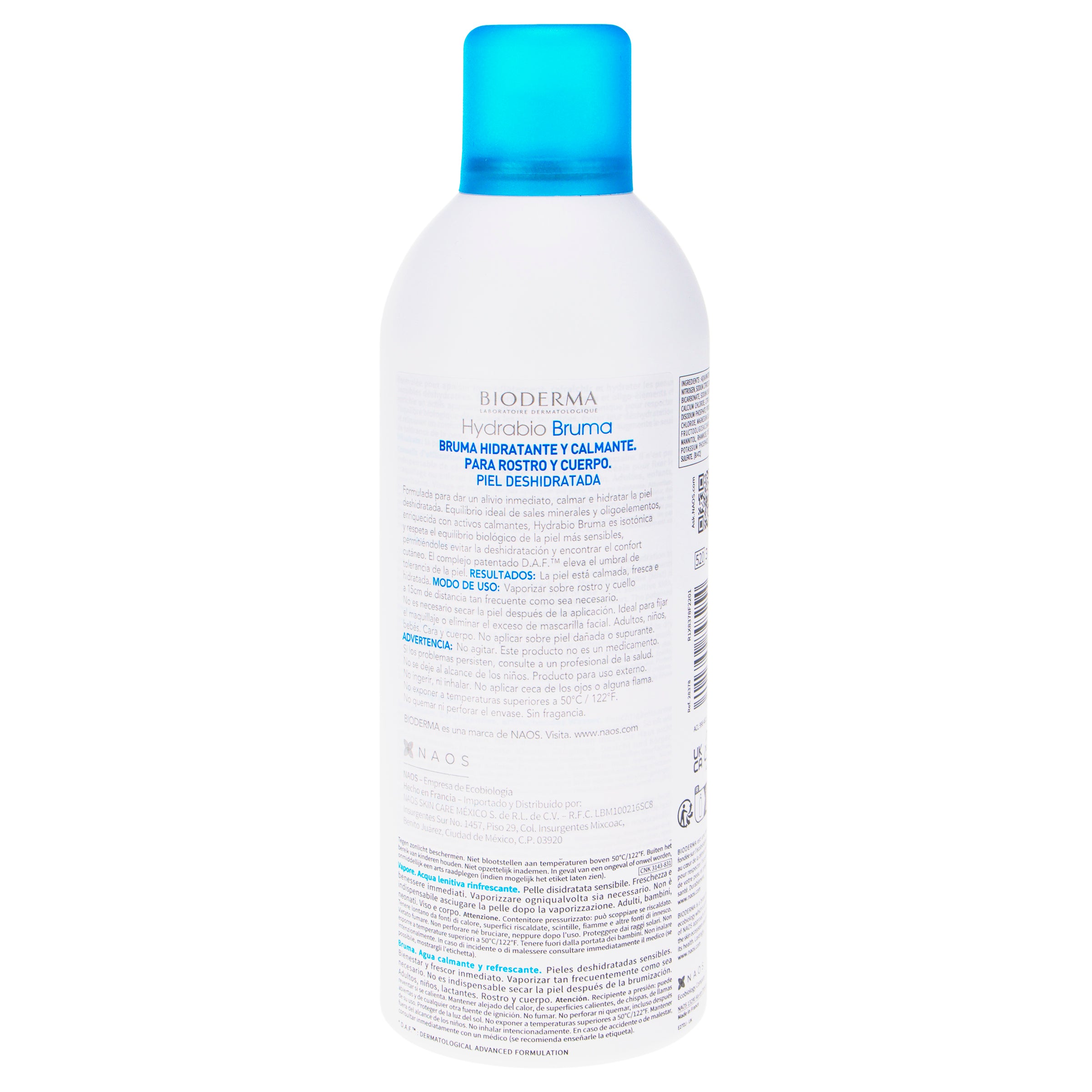 Bioderma Bruma Hydrabio Rostro Y Cuello 300Ml 7 - 3401399848254