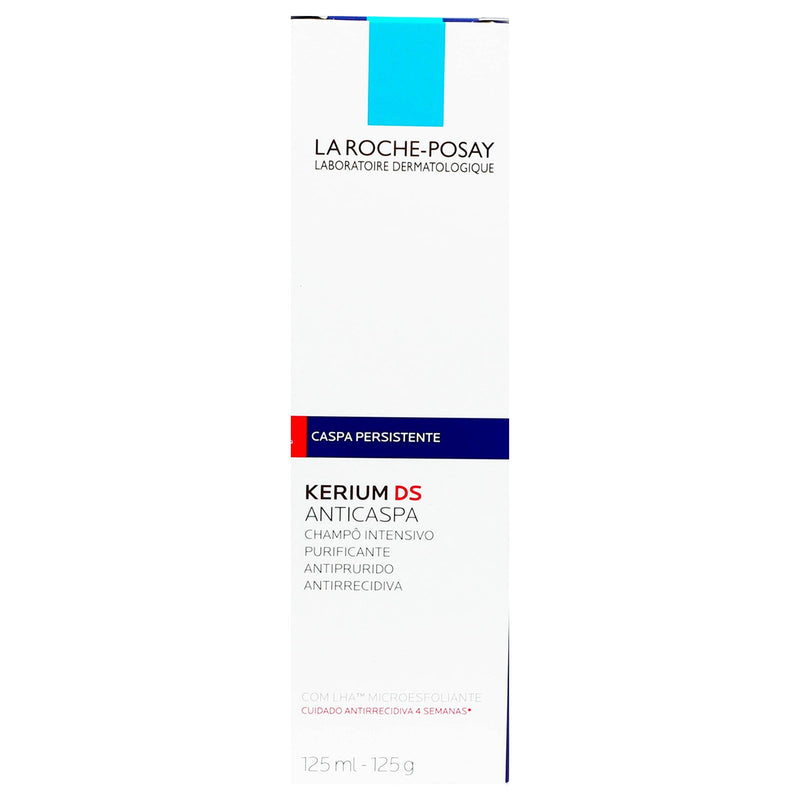 La Roche-P Kerium Ds Champu Anticaspa 125Ml - WeCare Pharma