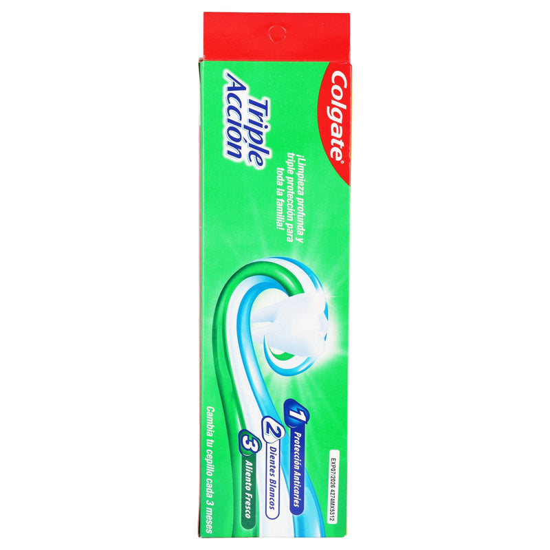 Cepillo Dental Colgate Triple Acción + Crema Dentral 50Ml - WeCare Pharma