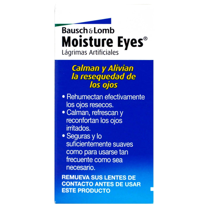Moisture Eyes Gotas 15Ml (Lagrimas Artificiales) - WeCare Pharma