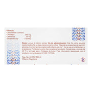 Cloisone 250Mg/25Mg Con 100 Tabletas (Levodopa/Carbidopa) - WeCare Pharma