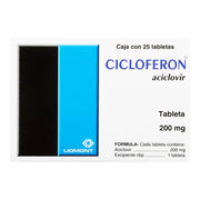 Cicloferon 200Mg Con 25 Tabletas (Aciclovir) - WeCare Pharma