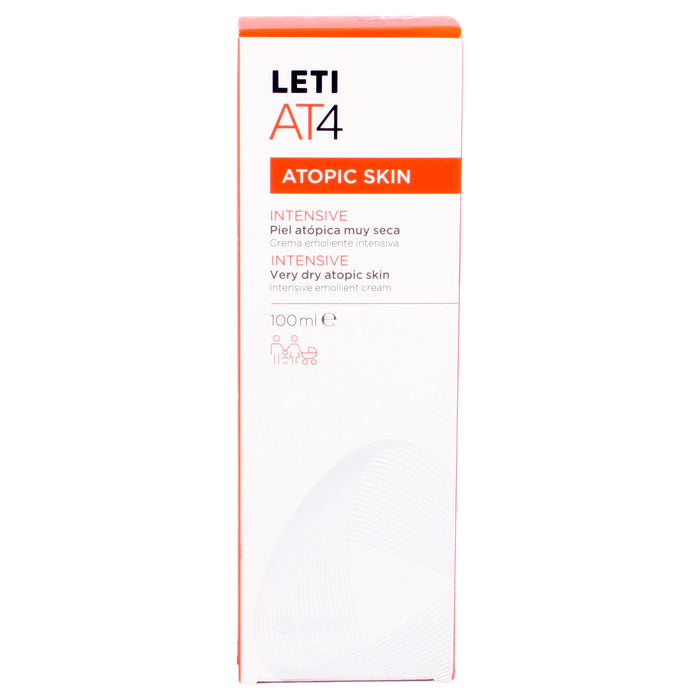 Leti At4 Crema Intensiva Corporal Piel Atópica 100Ml 7 - 7501089804433