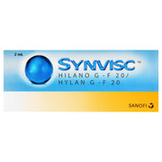 Synvisc Jeringa 8Mg/Ml 2Ml (Hilano G-F 20) - WeCare Pharma