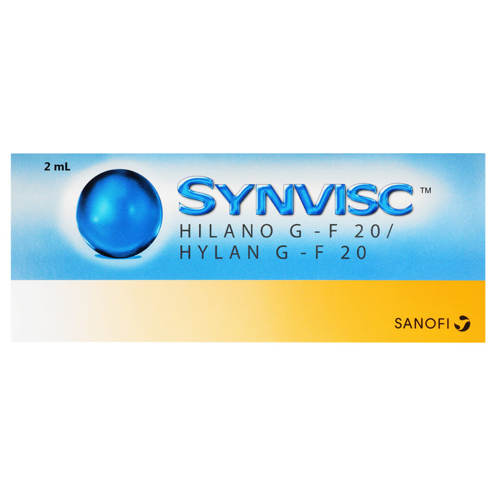 Synvisc Jeringa 8Mg/Ml 2Ml (Hilano G-F 20) 6 - 7502244510039