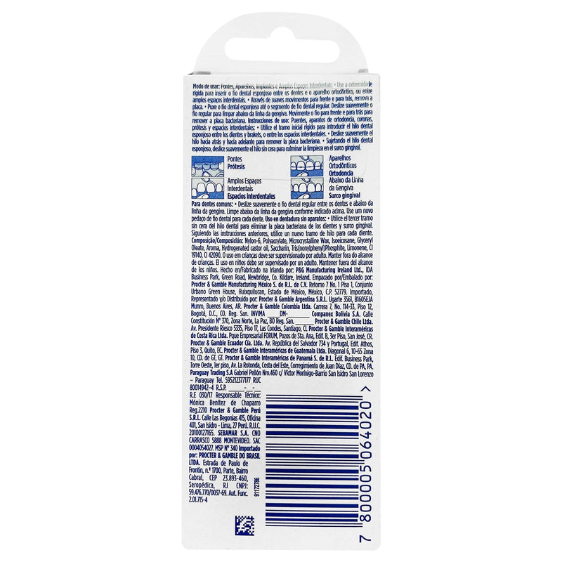 Superfloss Oral-B Con 50 - WeCare Pharma