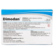 Dimodan 100Mg Con 20 Capsulas (Disopiramida) - WeCare Pharma