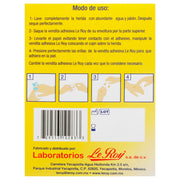 Venditas Adhesivas Circulares Leroy Con 30 - WeCare Pharma