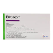 Eutirox 75Mcg Con 50 Tabletas (Levotiroxina Sodica) - WeCare Pharma