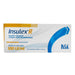 Insulex R Frasco 100Unid/Ml 10Ml Con 1 Ampulas (Insulina Humana) - WeCare Pharma