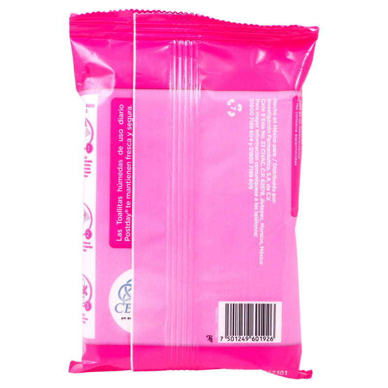 Toallitas Húmedas Postday Con 12 - WeCare Pharma