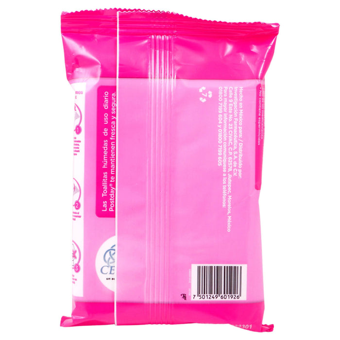 Toallitas Húmedas Postday Con 12 - WeCare Pharma