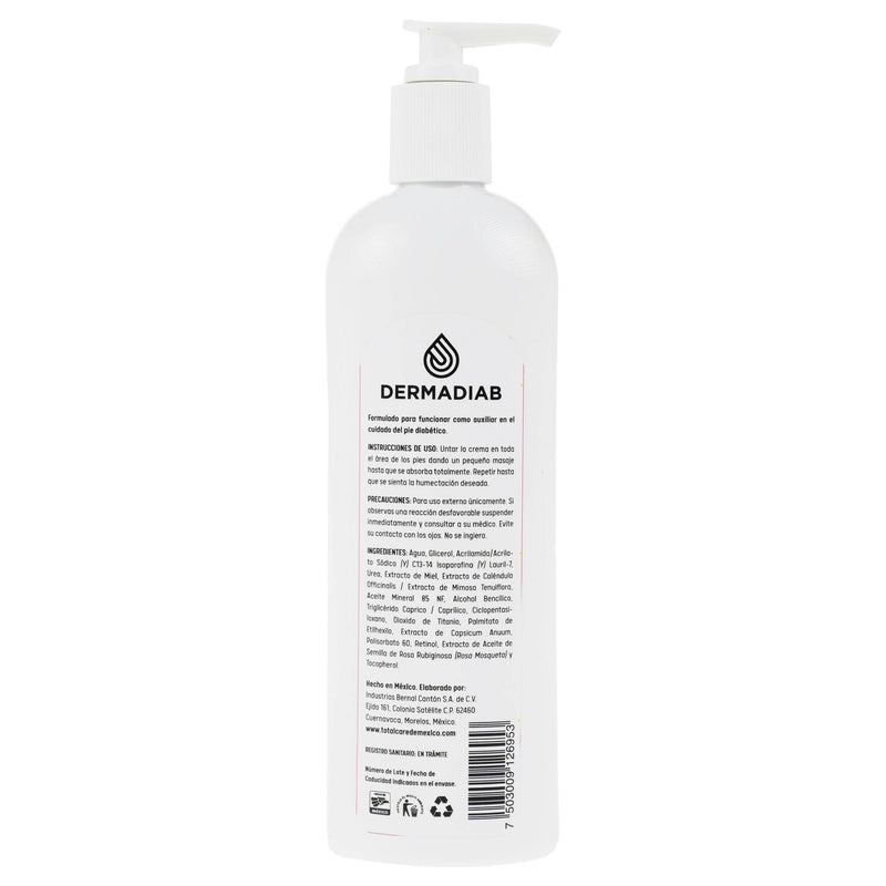 Crema Pie Diabetico Frasco Con 300G Dermadiab - WeCare Pharma