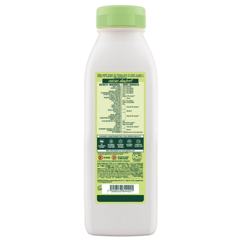 Acondicionador Fructis Hair Food Aguacate 300Ml - WeCare Pharma