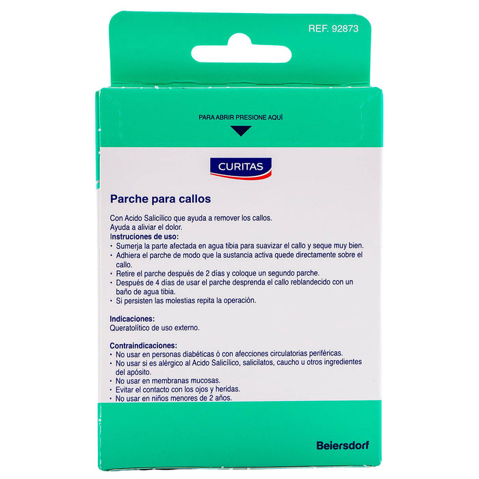 Parche Curitas El Gallo Con 6 - WeCare Pharma