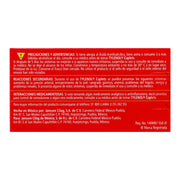 Tylenol 500Mg Con 20 Tabletas (Paracetamol) - WeCare Pharma