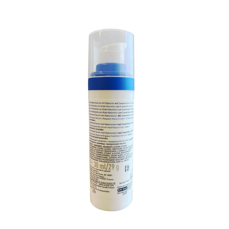 Cerave Serum Hidratante Con Acido Hialuronico 30Ml - WeCare Pharma