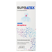 Supratex Jarabe 600Mg/100Ml 120Ml (Levodropropizina) - WeCare Pharma