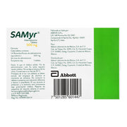 Samyr 500Mg Con 10 Tabletas (Ademetionina) - WeCare Pharma