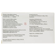 Ebixa 10Mg Con 28 Tabletas (Memantina) - WeCare Pharma