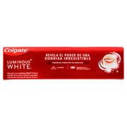 Colgate Pasta Dental Luminous White Brilliant 75Ml - WeCare Pharma