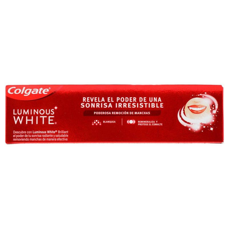 Colgate Pasta Dental Luminous White Brilliant 75Ml - WeCare Pharma
