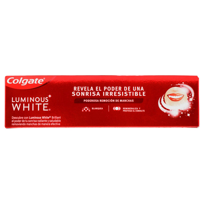 Colgate Pasta Dental Luminous White Brilliant 75Ml - WeCare Pharma