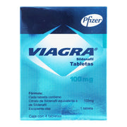 Viagra 100Mg Con 4 Tabletas (Sildenafil) - WeCare Pharma
