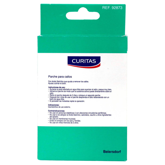 Curitas Parche Para Callos Con 100 - WeCare Pharma