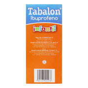Tabalon Infantil (Ibuprofeno) Susp 100Mg/5Ml 100Ml - WeCare Pharma