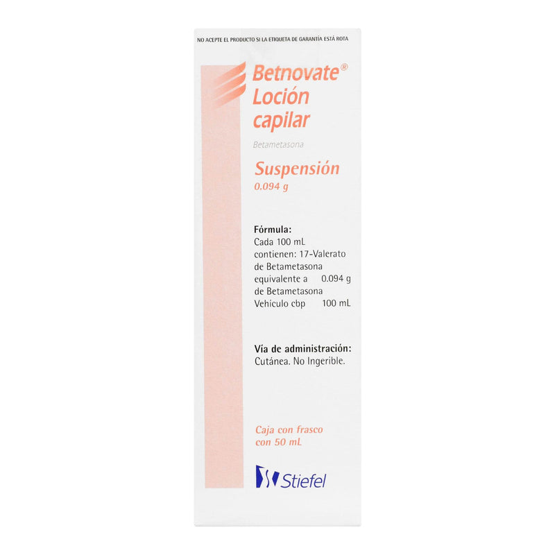 Betnovate Capilar Locion 0.94G 50Ml (Betametasona) - WeCare Pharma
