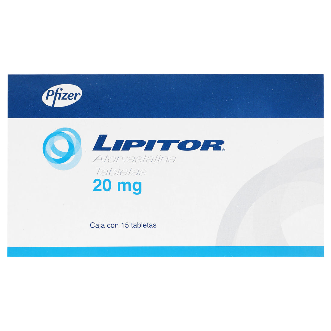 Lipitor 20Mg Con 15 Tabletas (Atorvastatina) 7 - 7501287640819