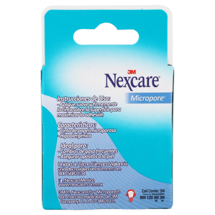 Cinta Microporosa Nexcare Piel 1.5Cm - WeCare Pharma