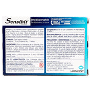 Sensibit Orodispersable 10Mg Con 10 Tabletas (Loratadina) - WeCare Pharma