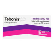 Tebonin Od 240Mg Con 28 Tabletas (Ginko Biloba) - WeCare Pharma