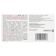 Melox Plus Mast 200Mg Con 50 Menta Tabletas (Aluminio/Magnesio/Simeticona) - WeCare Pharma