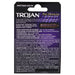 Condón Trojan Piel Desnuda Puntos De Placer Con 3 - WeCare Pharma
