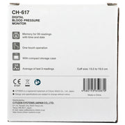 Monitor De Presión Arterial Digital Citizen Muñeca - WeCare Pharma