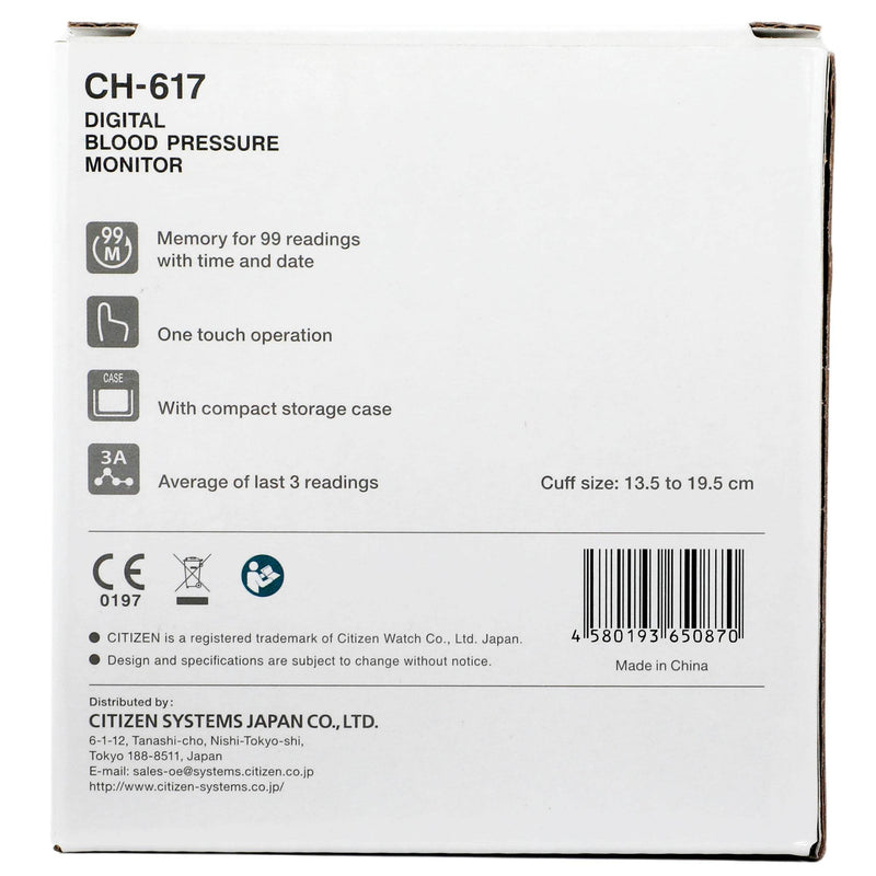 Monitor De Presión Arterial Digital Citizen Muñeca - WeCare Pharma