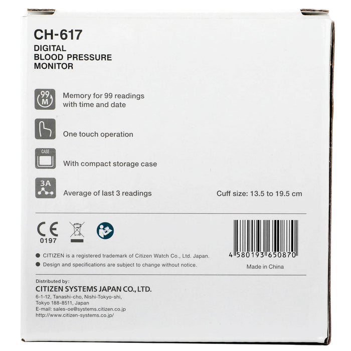 Monitor De Presión Arterial Digital Citizen Muñeca - WeCare Pharma