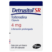 Detrusitol Sr 4Mg Con 28 Tabletas (Tolterodina) - WeCare Pharma