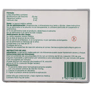 Buscapina Compositum 20Mg/2.5G/5Ml Con 3 Ampulas (Hioscina/Metamizol) - WeCare Pharma