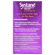 Systane Complete Gotas 10Ml (Lubricantes Oculares) - WeCare Pharma
