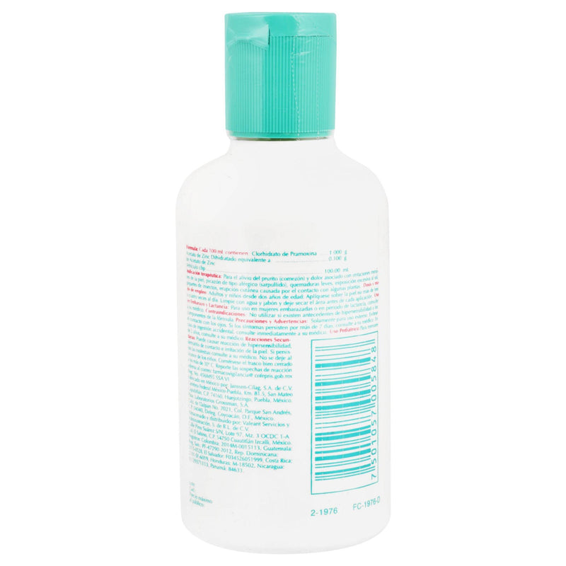 Caladryl Clear Loción 180Ml (Pramoxina/Acetato De Zinc) - WeCare Pharma