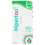 Hiperton Gotas 50Mg/Ml 10Ml (Cloruro De Sodio) - WeCare Pharma