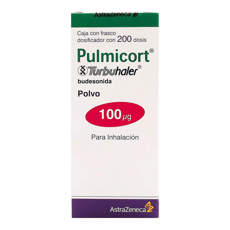 Pulmicort Turbuhaler Polvo 100Mcg 200D (Budesonida) - WeCare Pharma