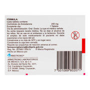 Braxan 200Mg Con 20 Tabletas (Amiodarona) - WeCare Pharma