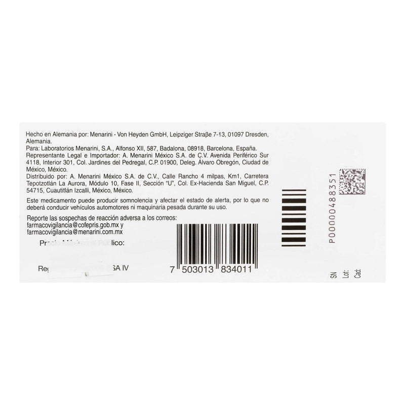 Priligy 60Mg Con 3 Tabletas (Dapoxetina) - WeCare Pharma