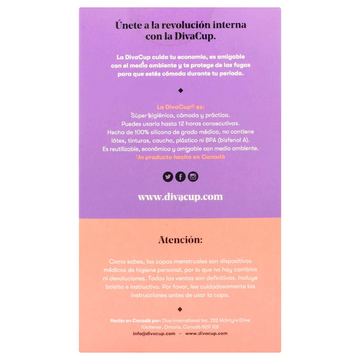 Copa Menstrual Diva Cup Mod O - WeCare Pharma