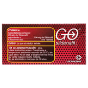 Go 100Mg Con 1 Tabletas (Sildenafil) - WeCare Pharma